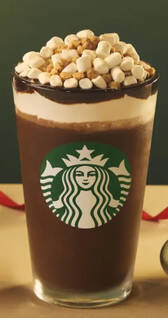 今週新発売のドリンクまとめ！『スモア　チョコレート　フラペチーノ』、『スモア　チョコレート　ラテ』など♪