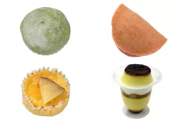 今週新発売のおやつ