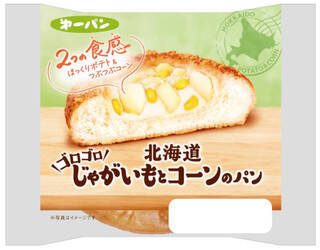 今週新発売の菓子パン