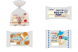 今週新発売の菓子パン