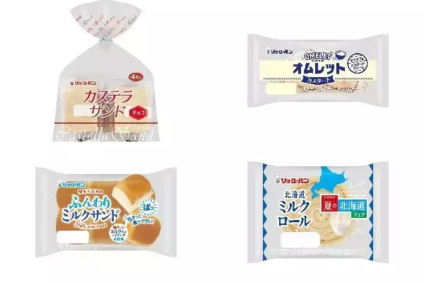 今週新発売の菓子パン