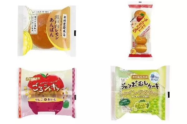 今週新発売の菓子パン