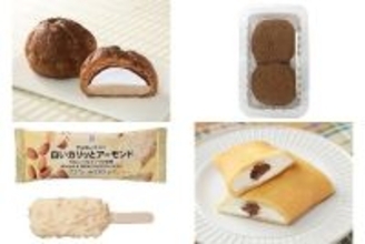 今週新発売のチョコレートスイーツまとめ！『盛りすぎ！大きなチョコシュー　チョコクリーム＆ホイップ』、『もちとろショコラ　チョコチップ入り』など♪