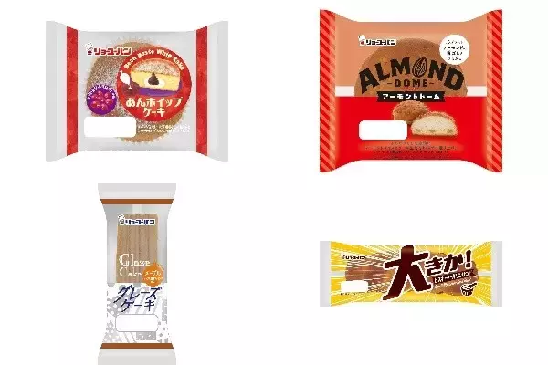 今週新発売の菓子パン