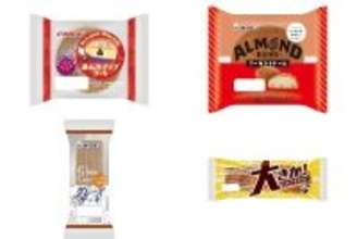 今週新発売の菓子パン