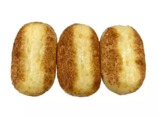 「今週新発売のマヨネーズ味まとめ！『あつあつオーブン焼き　じゃがいもマヨ』、『大きなおにぎり　辛旨チャーハン＆ツナコーンマヨネーズ』など♪」の画像