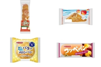 今週新発売の菓子パン