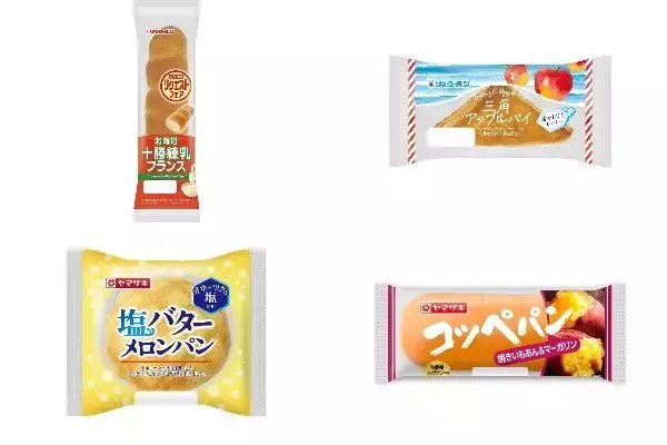 今週新発売の菓子パン