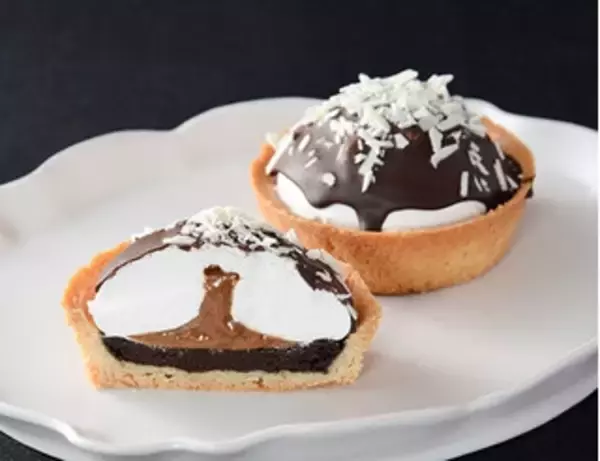 「今週新発売のキャラメルまとめ！『プレミアムガーナ　トリュフ　キャラメルマリアージュ』、『ふわとろマシュマロタルト　生キャラメルソース入』など♪」の画像