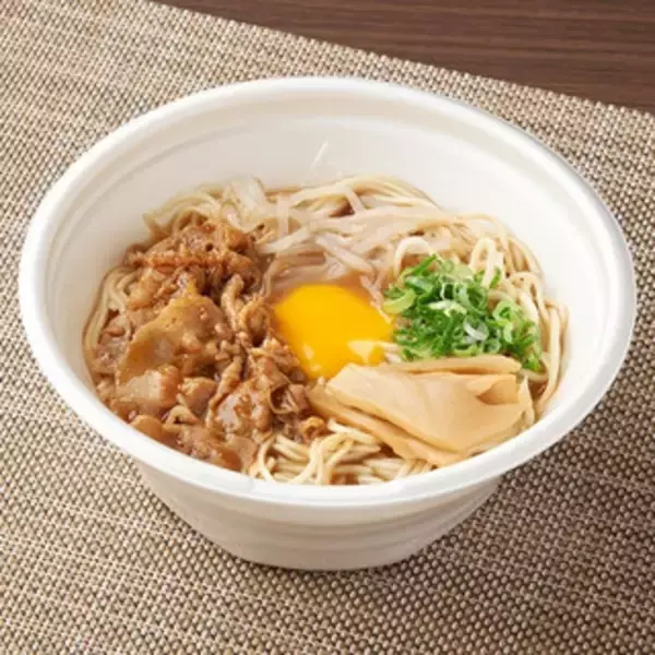 「今週新発売の麺料理」の画像