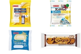 今週新発売の菓子パン