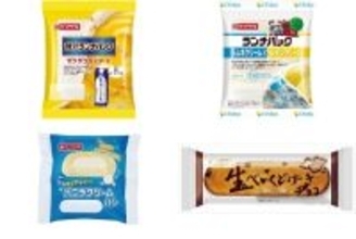 今週新発売の菓子パン