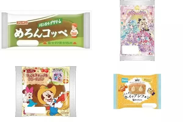 今週新発売の菓子パン