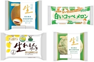 今週新発売の菓子パン