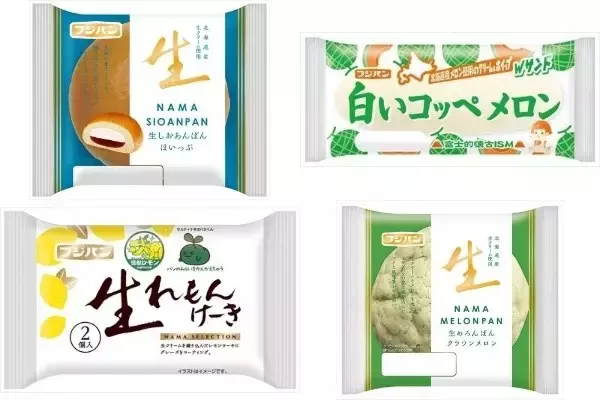 今週新発売の菓子パン