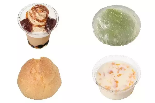 今週新発売のセブンイレブンスイーツ