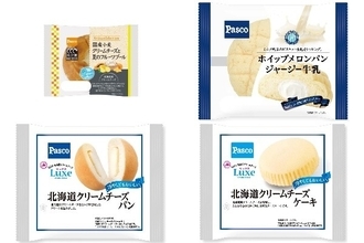 今週新発売の菓子パン
