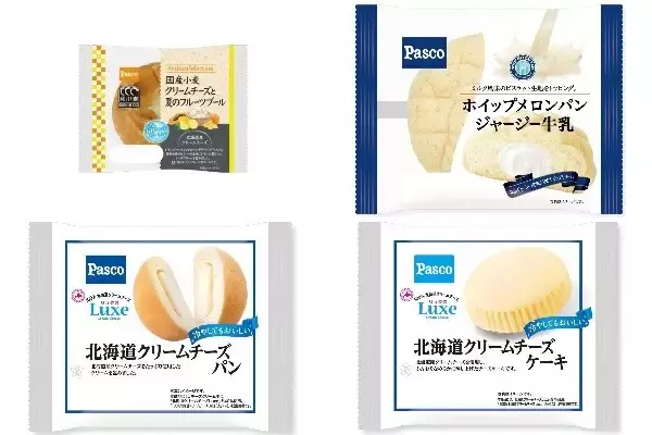 今週新発売の菓子パン