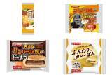 「今週新発売の惣菜パンまとめ！『喫茶店風たまごトースト』、『ゴーゴーカレー監修チーズウインナー焼きカレーパン』など♪」の画像1