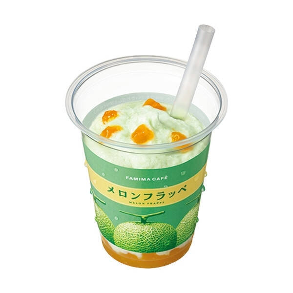 メロンが旬！コンビニフラッペのトレンド人気ランキング！