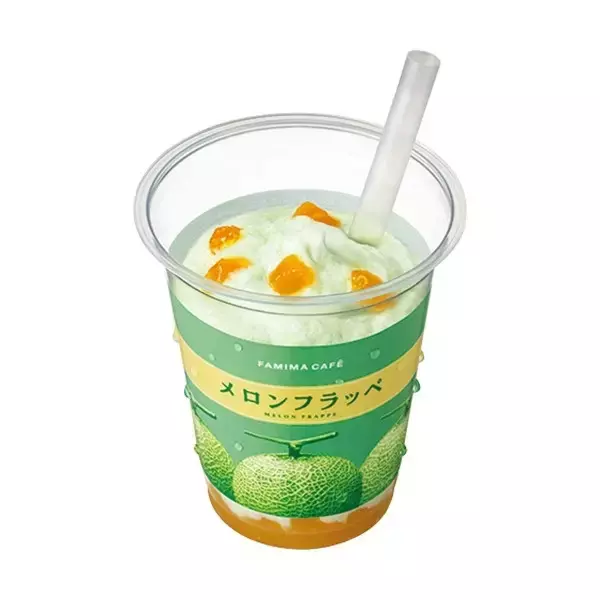「メロンが旬！コンビニフラッペのトレンド人気ランキング！」の画像