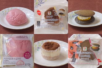 セブンの新作ハロウィンどら焼き！　かぼちゃにマスカルココア味！：今週のコンビニスイーツランキング