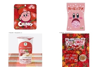 今週新発売の店コラボまとめ！『クランキー　苺』、『カービィアメ』など♪