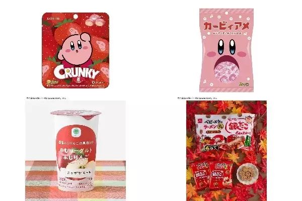 今週新発売の店コラボまとめ！『クランキー　苺』、『カービィアメ』など♪