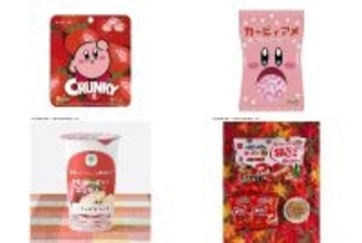 今週新発売の店コラボまとめ！『クランキー　苺』、『カービィアメ』など♪