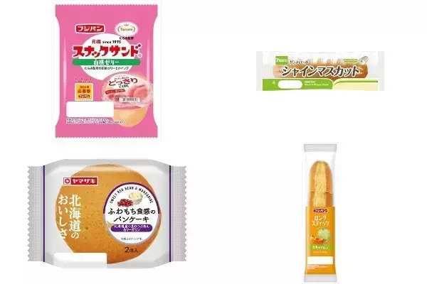 今週新発売の菓子パン