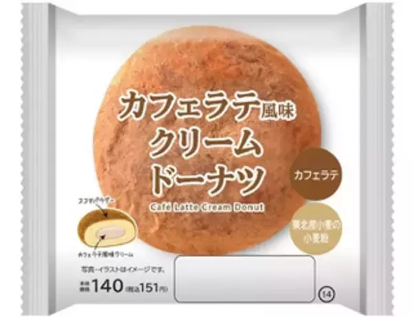 「今週新発売のドーナツ」の画像