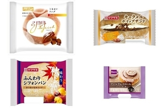 今週新発売の菓子パン