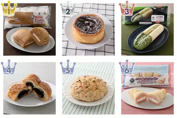 抹茶やチョコ！ファミマのパンのトレンド人気ランキング！