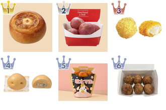 コンビニホットスナックのトレンド人気ランキング！