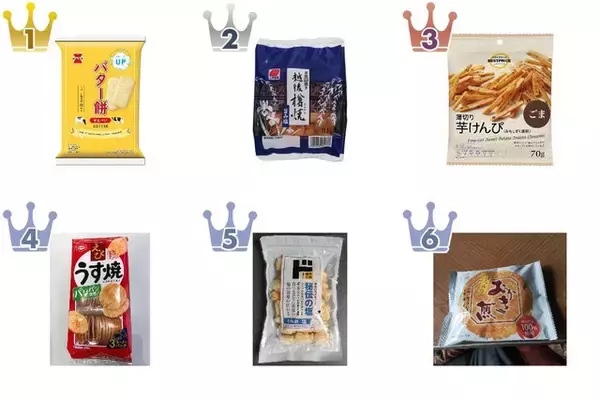 【2026年5月第1週】せんべい・駄菓子ランキング1位はバター餅せんべい！新商品・急上昇商品まとめ