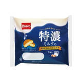 「今週新発売のPascoまとめ！『特濃ミルクのカスタード＆ホイップパンケーキ』、『厚ぎりバウム　あまおう苺』など♪」の画像2