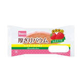 「今週新発売のPascoまとめ！『特濃ミルクのカスタード＆ホイップパンケーキ』、『厚ぎりバウム　あまおう苺』など♪」の画像3