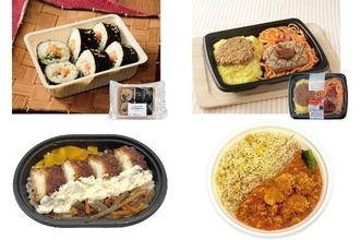 今週新発売のコンビニ寿司・コンビニ弁当