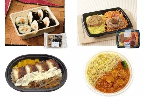 今週新発売のコンビニ寿司・コンビニ弁当