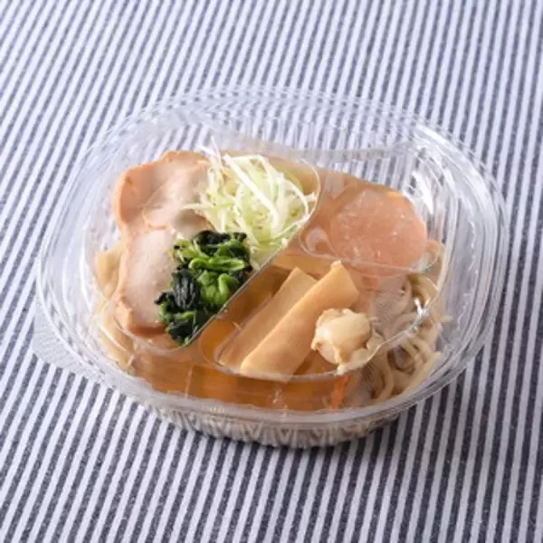「今週新発売の冷製シリーズまとめ！『オクラと長芋の春雨　つるりんサラダ』、『豚しゃぶと胡麻ぽん酢の和風おろし冷製パスタ』など♪」の画像