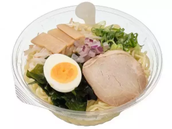「今週新発売の冷製シリーズまとめ！『オクラと長芋の春雨　つるりんサラダ』、『豚しゃぶと胡麻ぽん酢の和風おろし冷製パスタ』など♪」の画像