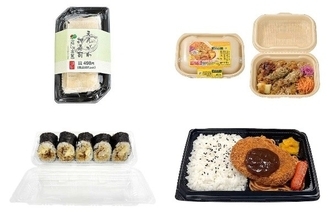 今週新発売のコンビニ寿司・コンビニ弁当