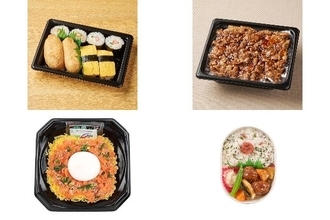 今週新発売のコンビニ寿司・コンビニ弁当