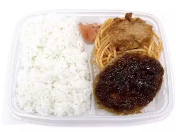「今週新発売のコンビニ寿司・コンビニ弁当まとめ！『おかず盛り　ソーセージエッグチキンカツ弁当』、『おかずが主役　ハンバーグ＆唐揚げ弁当』など♪」の画像