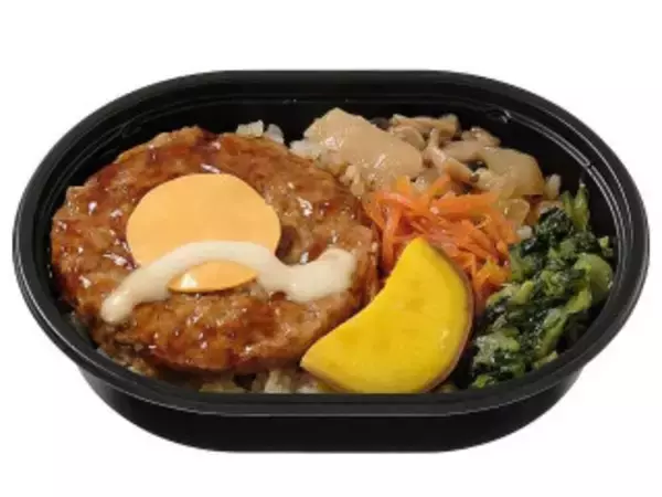 「今週新発売のコンビニ寿司・コンビニ弁当まとめ！『おかず盛り　ソーセージエッグチキンカツ弁当』、『おかずが主役　ハンバーグ＆唐揚げ弁当』など♪」の画像