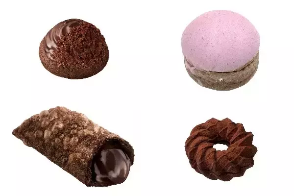 今週新発売のココア味まとめ！『トリュフショコラドーナツ　ノワール』、『いちごのショコラボウル』など♪