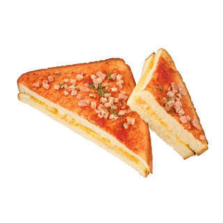 今週新発売のたまご味まとめ！『マフィンサンド　ハムたまご』、『ハムたまごドーナツ』など♪