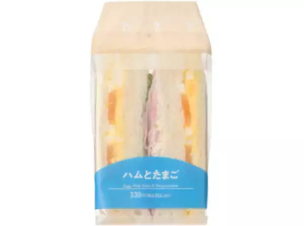 「今週新発売のたまご味まとめ！『マフィンサンド　ハムたまご』、『ハムたまごドーナツ』など♪」の画像