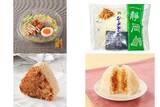 「今週新発売の醤油味まとめ！『来来亭監修　特製コク旨冷し中華　醤油マヨ風味』、『直巻おむすび　シーチキン醤油』など♪」の画像1