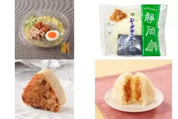 今週新発売の醤油味まとめ！『来来亭監修　特製コク旨冷し中華　醤油マヨ風味』、『直巻おむすび　シーチキン醤油』など♪